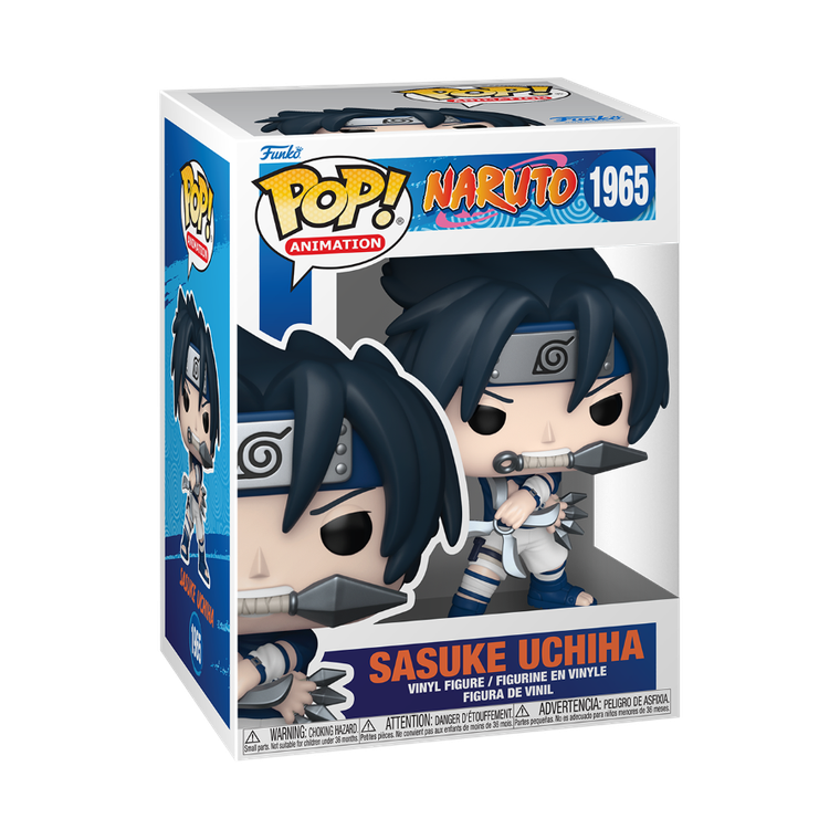 Funko Pop! Animation: Naruto, Sasuke, figurka kolekcjonerska