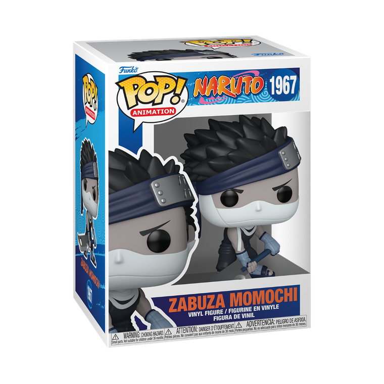 Funko Pop! Animation: Naruto, Zabuza, figurka kolekcjonerska