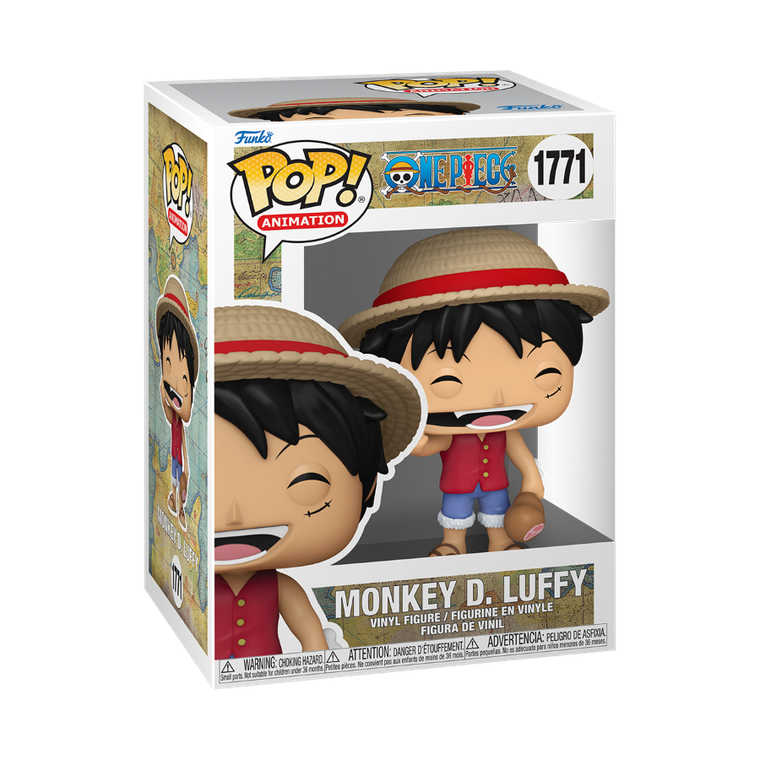 Funko Pop! Animation: One Piece, Luffy, figurka kolekcjonerska