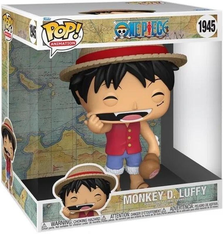 Funko Pop! Animation: One Piece, Monkey D. Luffy, figurka kolekcjonerska