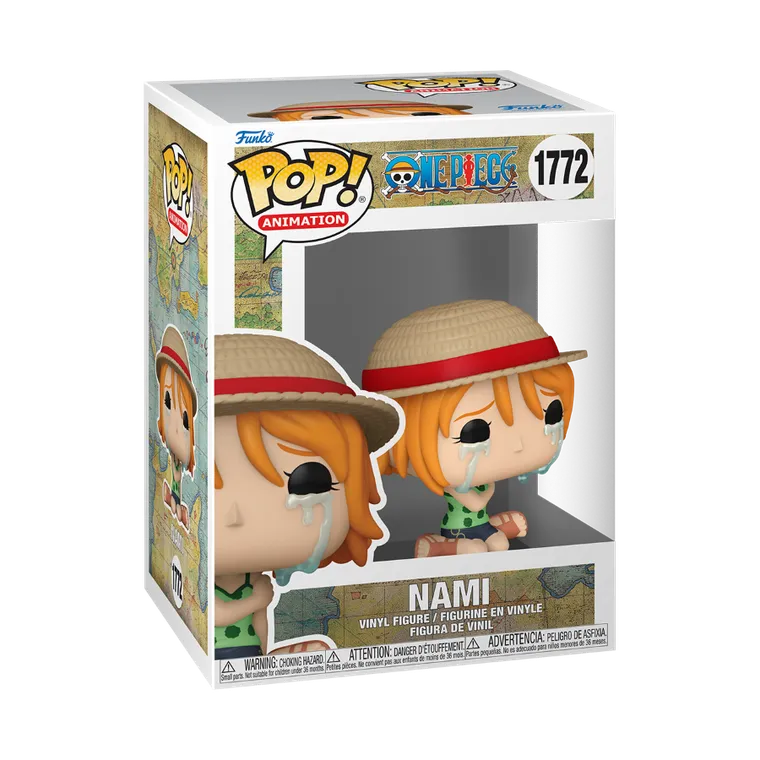 Funko Pop! Animation: One Piece, Nami, figurka kolekcjonerska