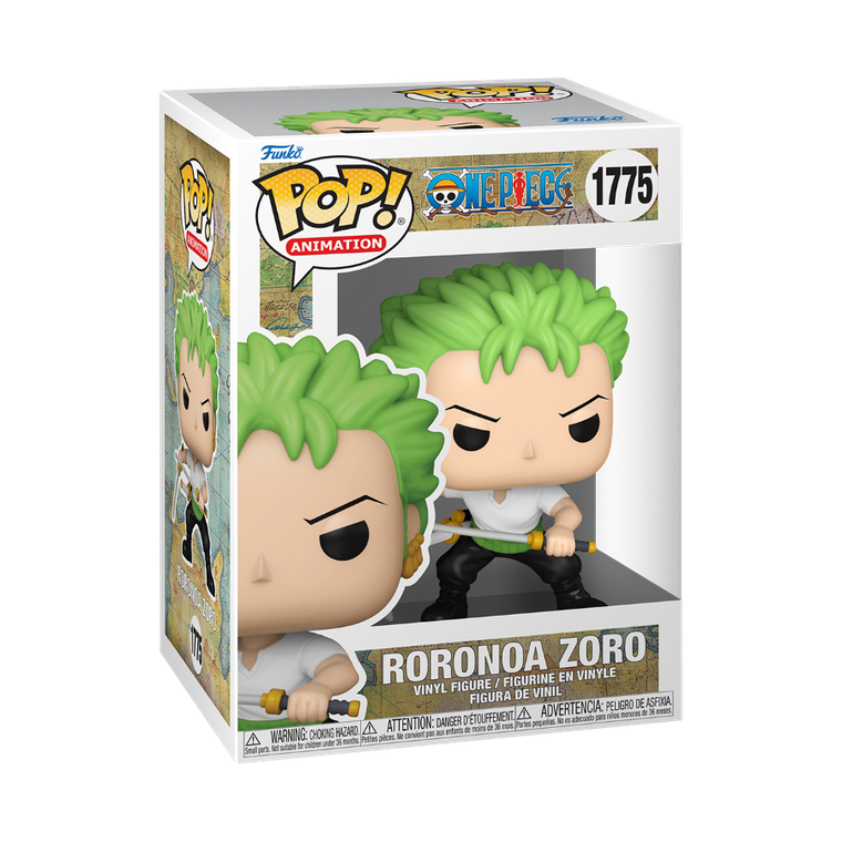 Funko Pop! Animation: One Piece, Poronoa Zoro, figurka kolekcjonerska