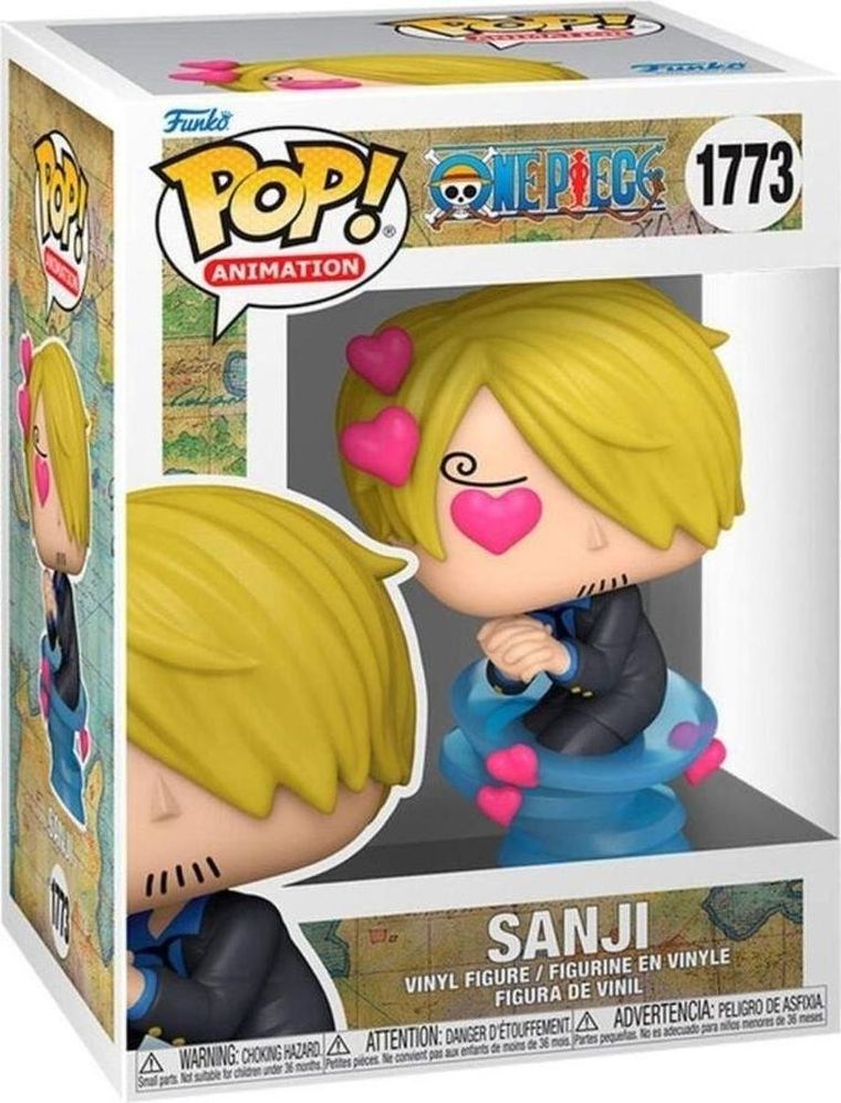 Funko Pop! Animation: One Piece, Sanji, figurka kolekcjonerska