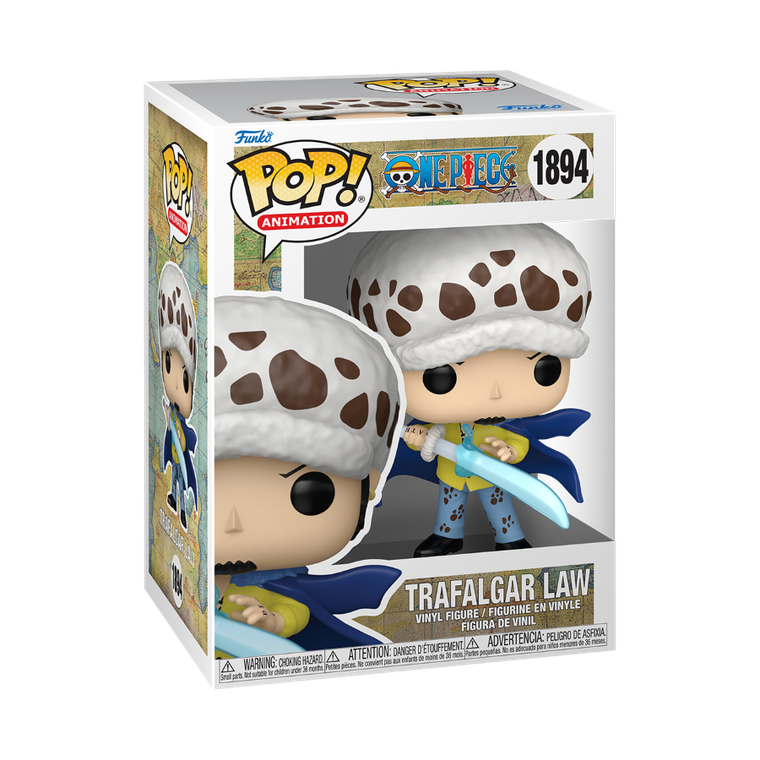 Funko Pop! Animation: One Piece, Trafalgar Law, figurka kolekcjonerska