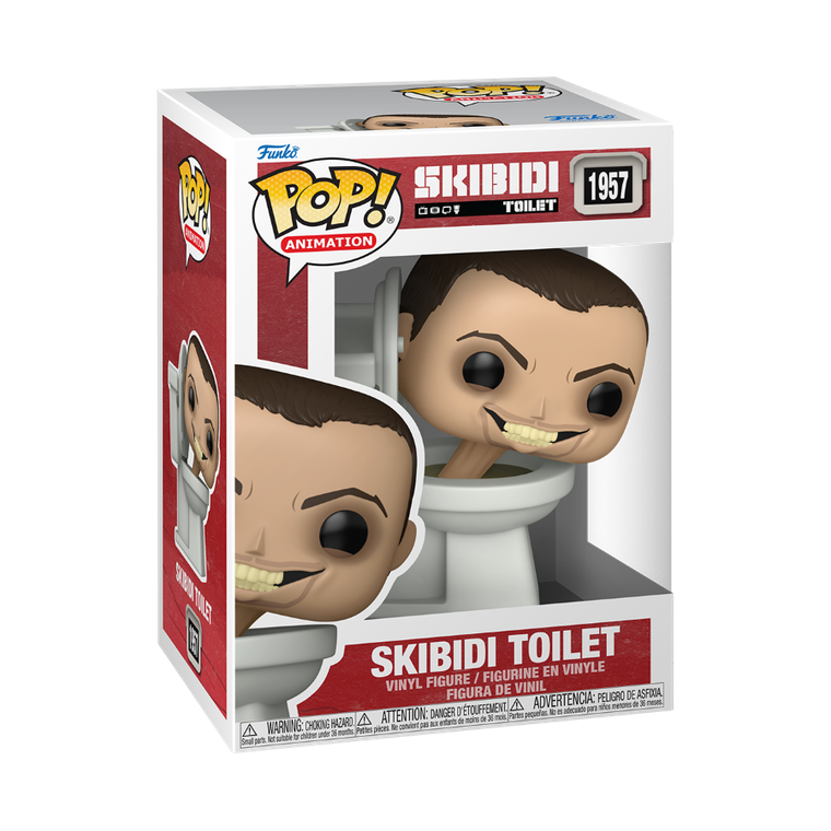 Funko Pop! Animation: Skibidi Toilet, figurka kolekcjonerska