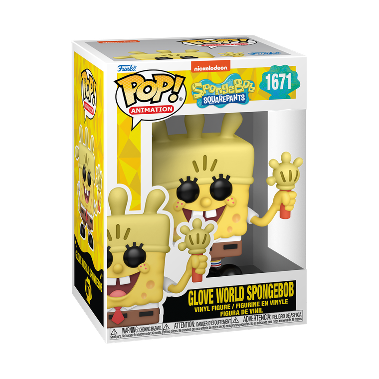 Funko Pop! Animation: SpongeBob z latarką, figurka kolekcjonerska