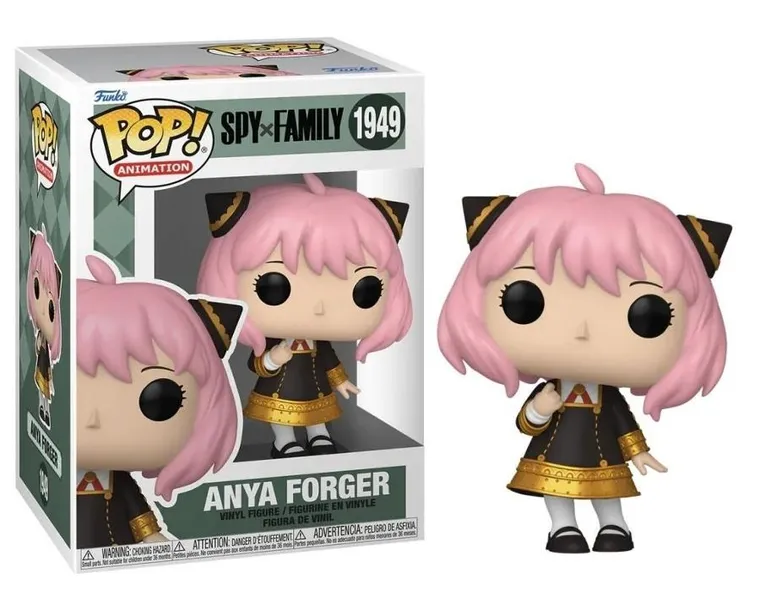 Funko Pop! Animation: Spy x Family, Anya Forger, figurka kolekcjonerska