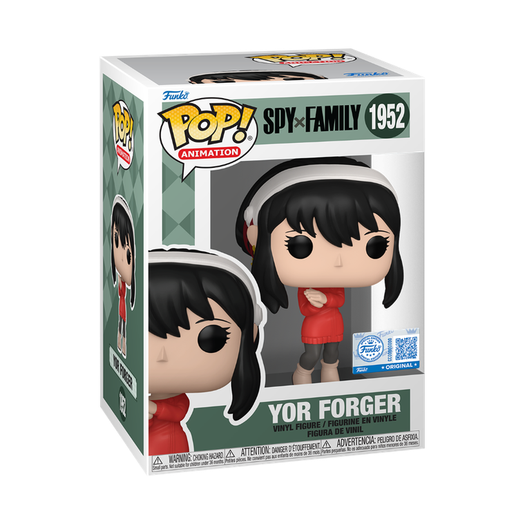 Funko Pop! Animation: Spy x Family, Yor Forger, figurka kolekcjonerska