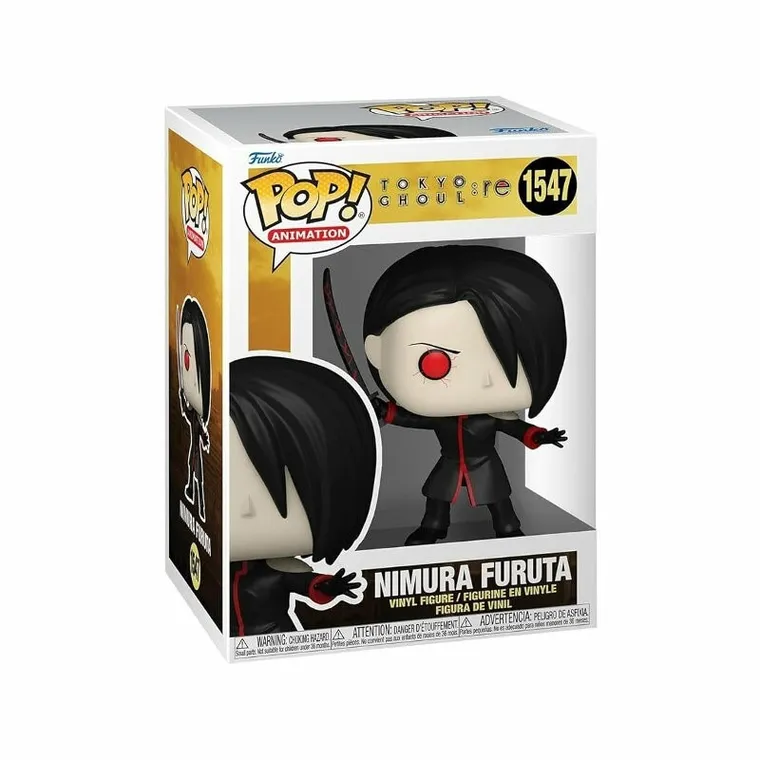 Funko Pop! Animation: Tokyo Ghoul, Nimura Furuta, figurka kolekcjonerska