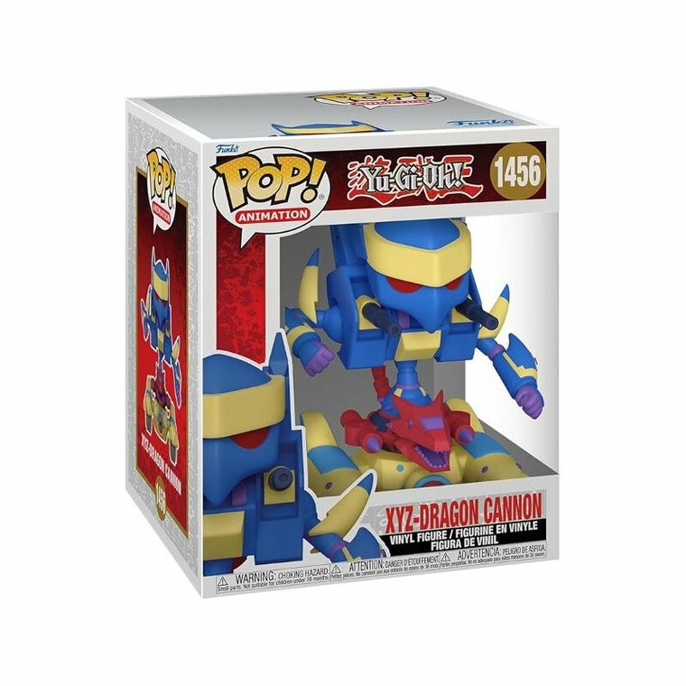 Funko Pop! Animation: Yu-Gi-Oh! XYZ-Dragon Cannon, figurka kolekcjonerska
