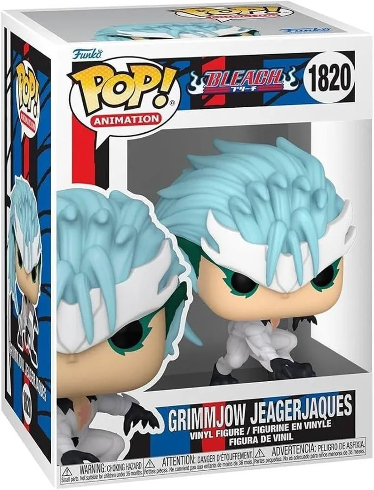 Funko Pop! Anime: Bleach, Grimmjow Jagerjaques, figurka kolekcjonerska
