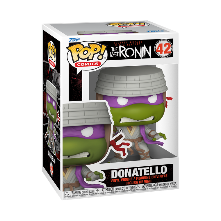 Funko Pop! Comics: Wojownicze Żółwie Ninja: Ostatni Ronin, Donatello, figurka kolekcjonerska