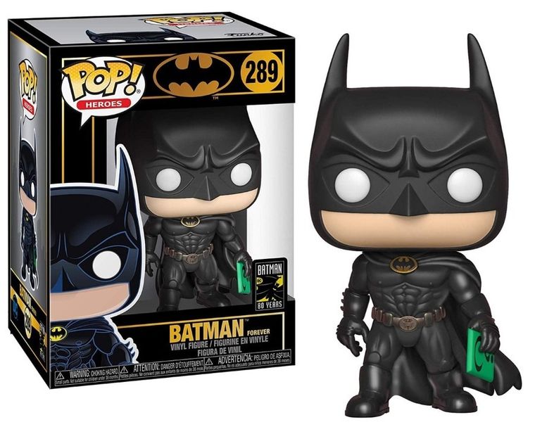 Funko Pop DC, Batman 80th - Batman (1995), nr 289, figurka winylowa