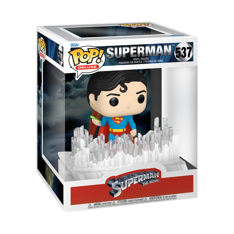 Funko Pop! DC Deluxe: Superman 1978, figurka kolekcjonerska