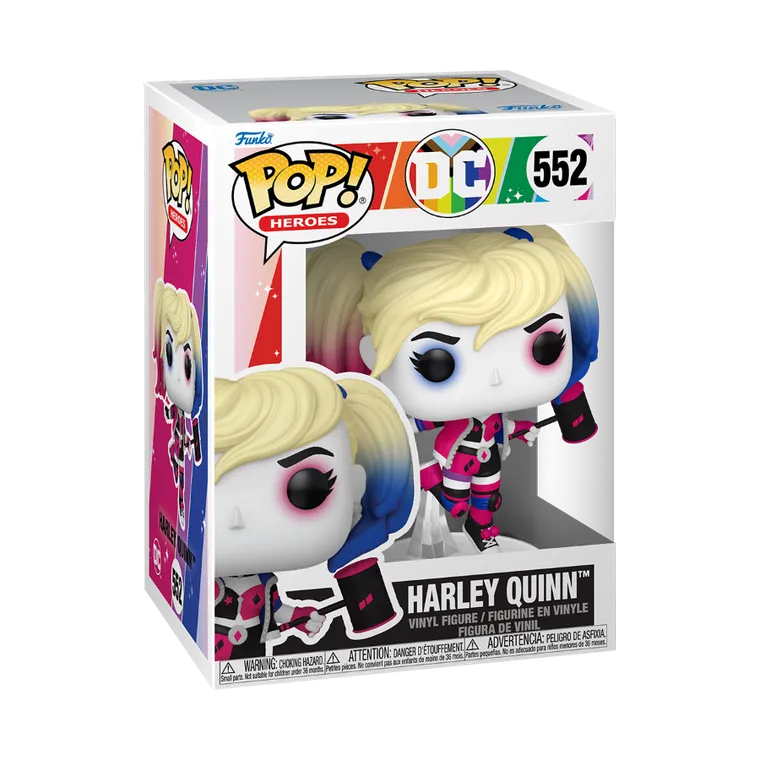 Funko Pop! DC: Harley Queen, figurka kolekcjonerska