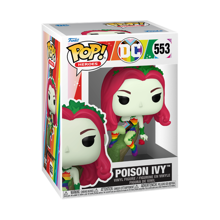 Funko Pop! DC: Poison Ivy, figurka kolekcjonerska