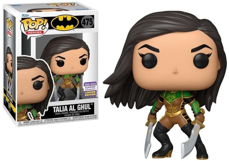 Funko Pop! DC: Talia Al Ghul, figurka kolekcjonerska