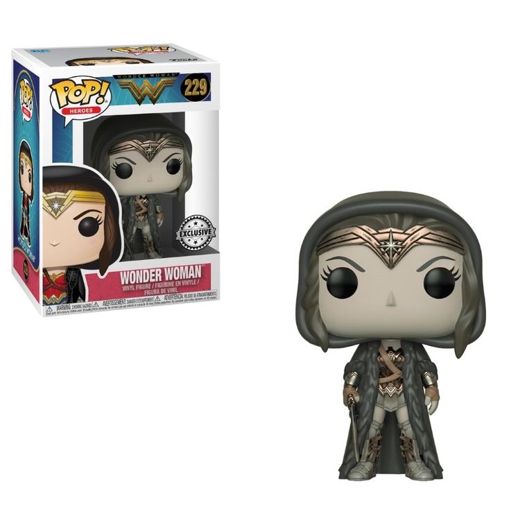 Funko Pop, DC Wonder Woman - Wonder Woman, nr 229, figurka winylowa