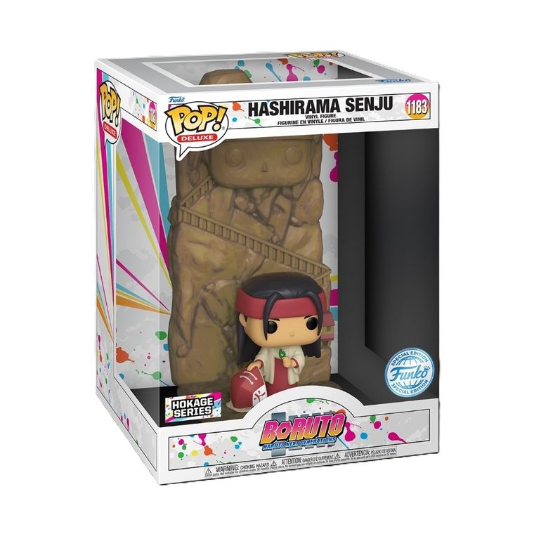 Funko Pop! Deluxe: Boruto, Hashirama Senju, figurka kolekcjonerska