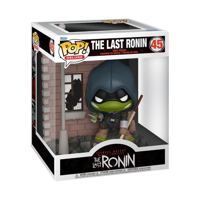 Funko Pop! Deluxe: Wojownicze Żółwie Ninja: Ostatni Ronin, figurka kolekcjonerska