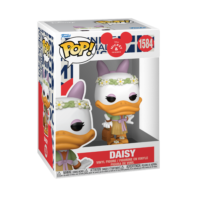 Funko Pop! Disney: Klub Przyjaciół Myszki Miki, Daisy, figurka kolekcjonerska