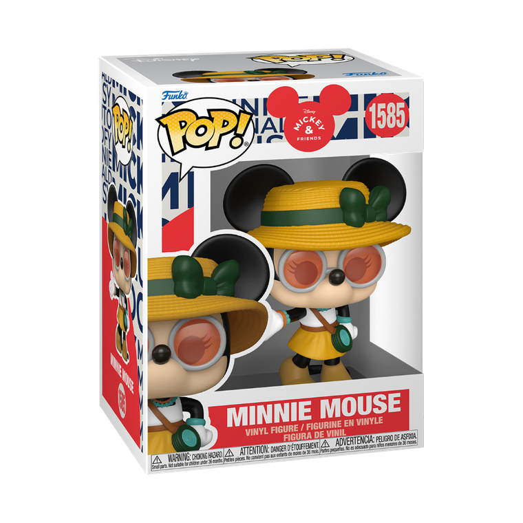 Funko Pop! Disney: Klub Przyjaciół Myszki Miki, Myszka Minnie, figurka kolekcjonerska