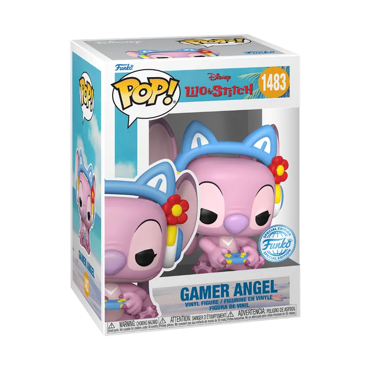 Funko Pop! Disney: Lilo i Stitch, Gamer Angel, figurka kolekcjonerska