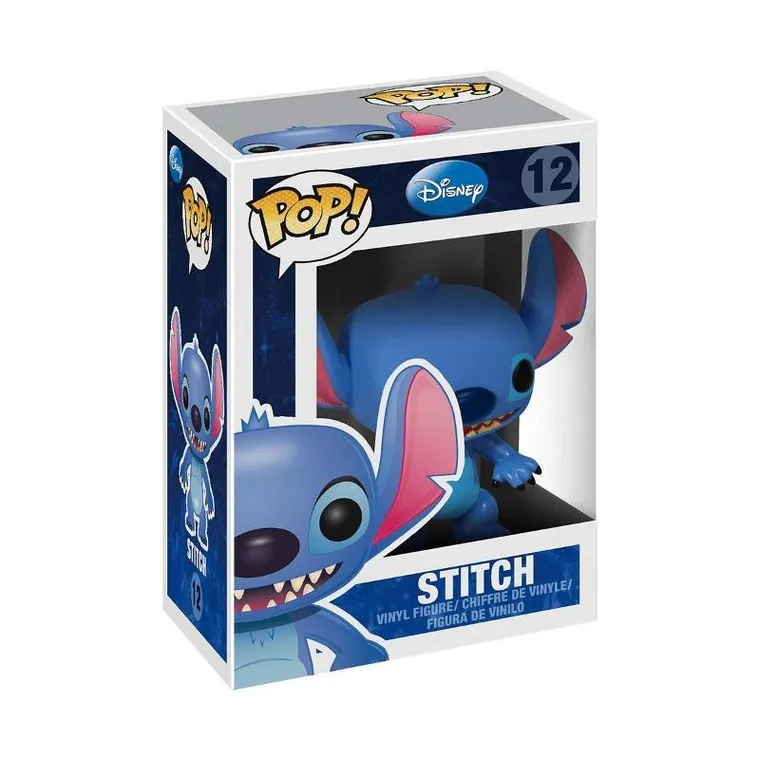 Funko Pop! Disney: Lilo i Stitch, Stitch, figurka kolekcjonerska
