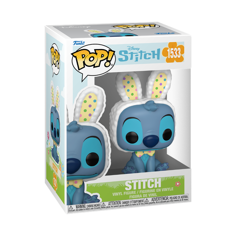 Funko Pop! Disney: Lilo i Stitch, Stitch zajączek wielkanocny, figurka kolekcjonerska