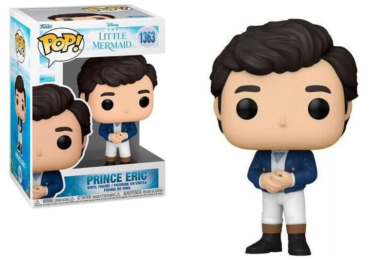 Funko Pop! Disney: Mała Syrenka, Prince Eric, figurka kolekcjonerska