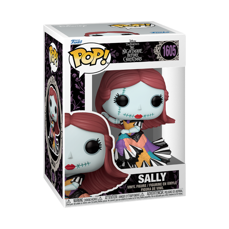 Funko Pop! Disney: Miasteczko Halloween, Couture Sally, figurka kolekcjonerska