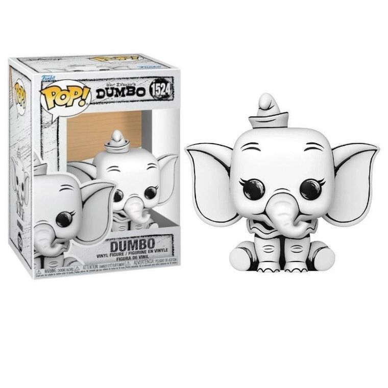 Funko Pop! Disney: Sketched Dumbo, figurka kolekcjonerska