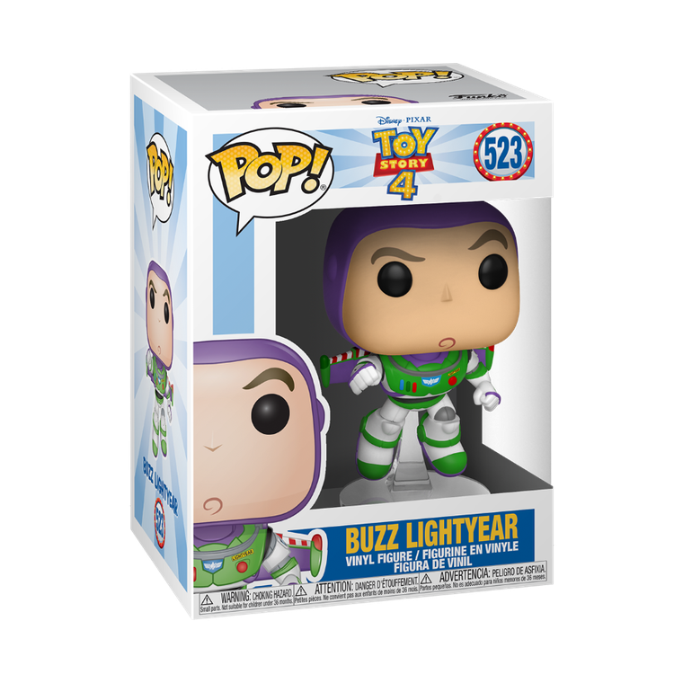 Funko Pop! Disney: Toy Story 4, Buzz Lightyear, figurka kolekcjonerska