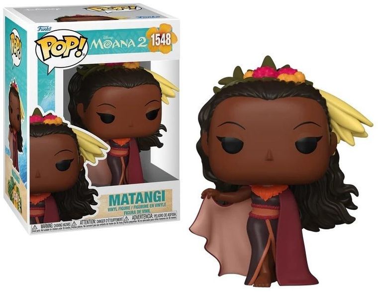Funko Pop! Disney: Vaiana 2, Matangi, figurka kolekcjonerska