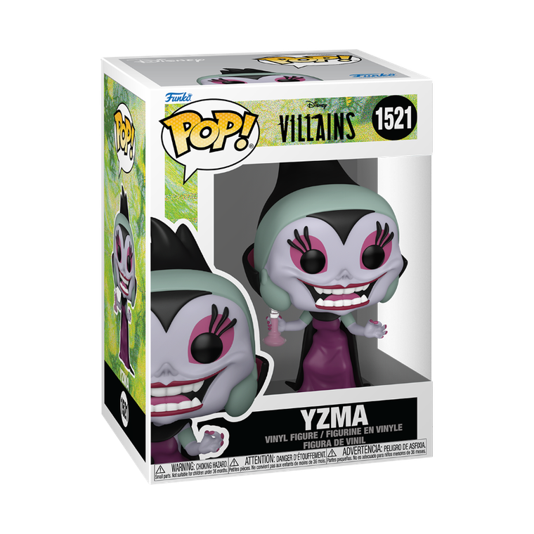 Funko Pop! Disney: Villains, Yzma, figurka kolekcjonerska