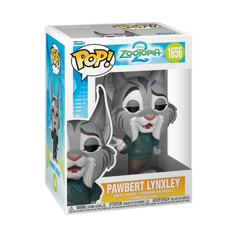 Funko Pop! Disney: Zwierzogród 2, Lynxley, figurka kolekcjonerska