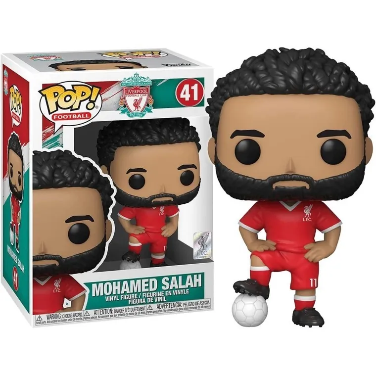 Funko Pop! Football: Liverpool, Mohamed Salah, figurka kolekcjonerska