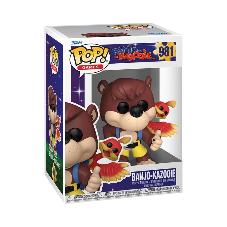 Funko Pop! Games: Banjo & Kazooie, figurka kolekcjonerska