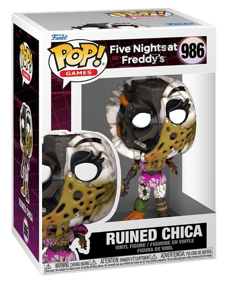 Funko Pop! Games: Five Nights at Freddy's, Ruin Chica, figurka kolekcjonerska