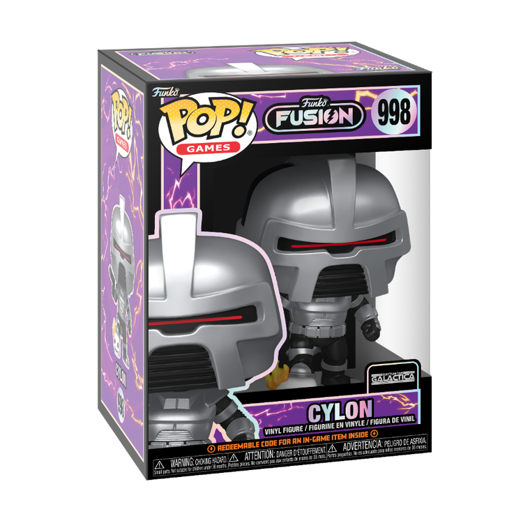 Funko Pop! Games: Funko Fusion, Cyclon with Chase, figurka kolekcjonerska
