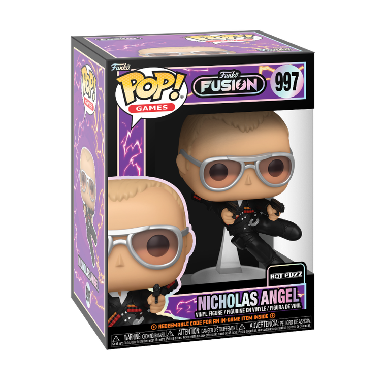 Funko Pop! Games: Funko Fusion, Nicholas Angel, figurka kolekcjonerska