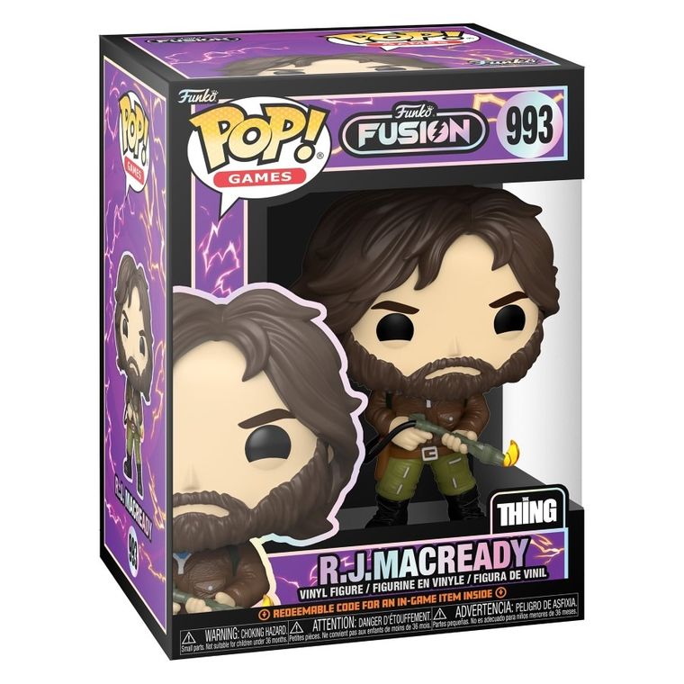 Funko Pop! Games: Funko Fusion, R.J. Macready, figurka kolekcjonerska