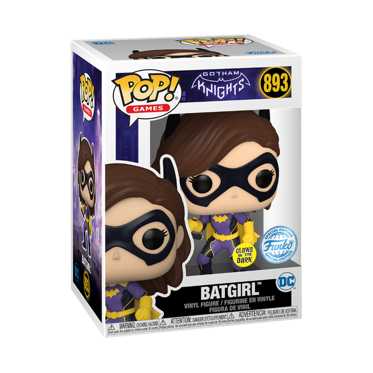 Funko Pop! Games: Gotham Knights, Batgirl, figurka kolekcjonerska