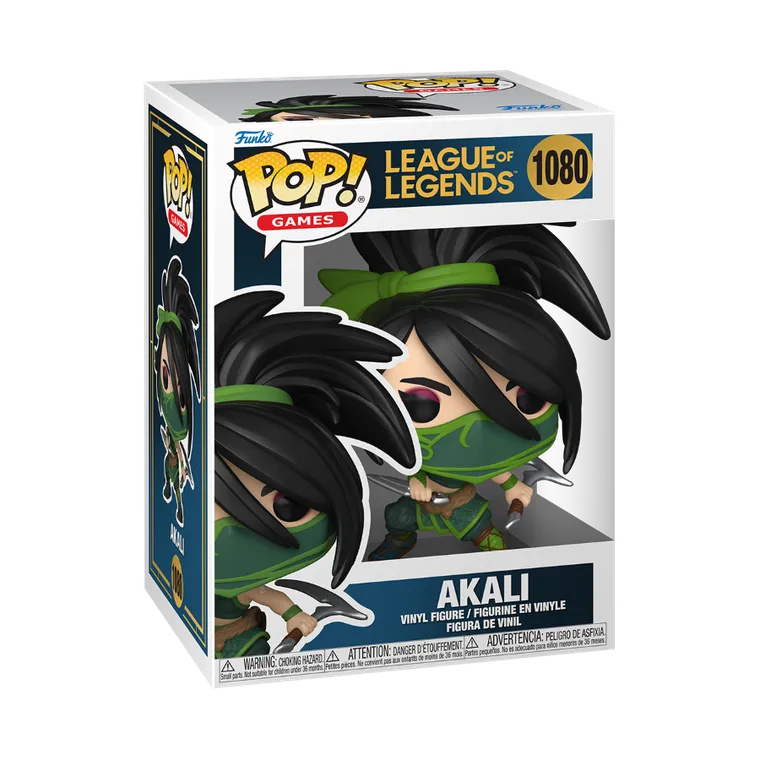 Funko Pop! Games: League of Legends, Akali, figurka kolekcjonerska