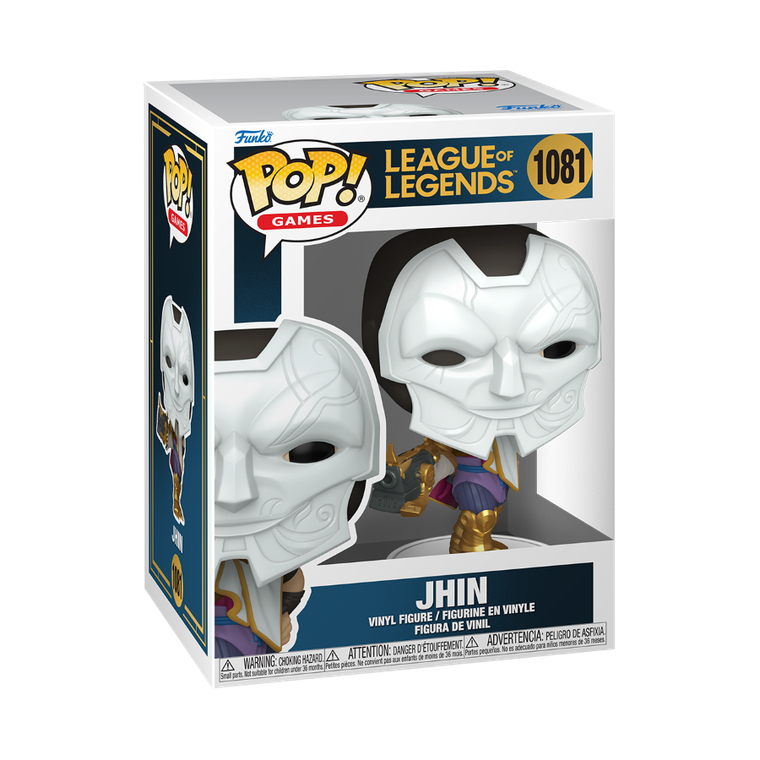 Funko Pop! Games: League of Legends, Jhin, figurka kolekcjonerska