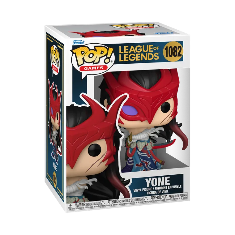 Funko Pop! Games: League of Legends, Yone, figurka kolekcjonerska