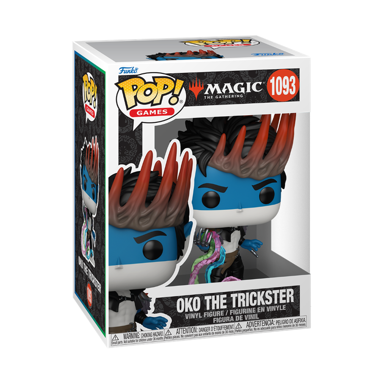 Funko Pop! Games: Magic the Gathering, Oko the Trickster, figurka kolekcjonerska