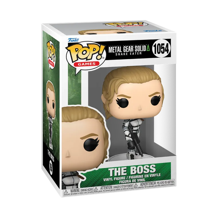 Funko Pop! Games: Metal Gear Solid, The Boss, figurka kolekcjonerska