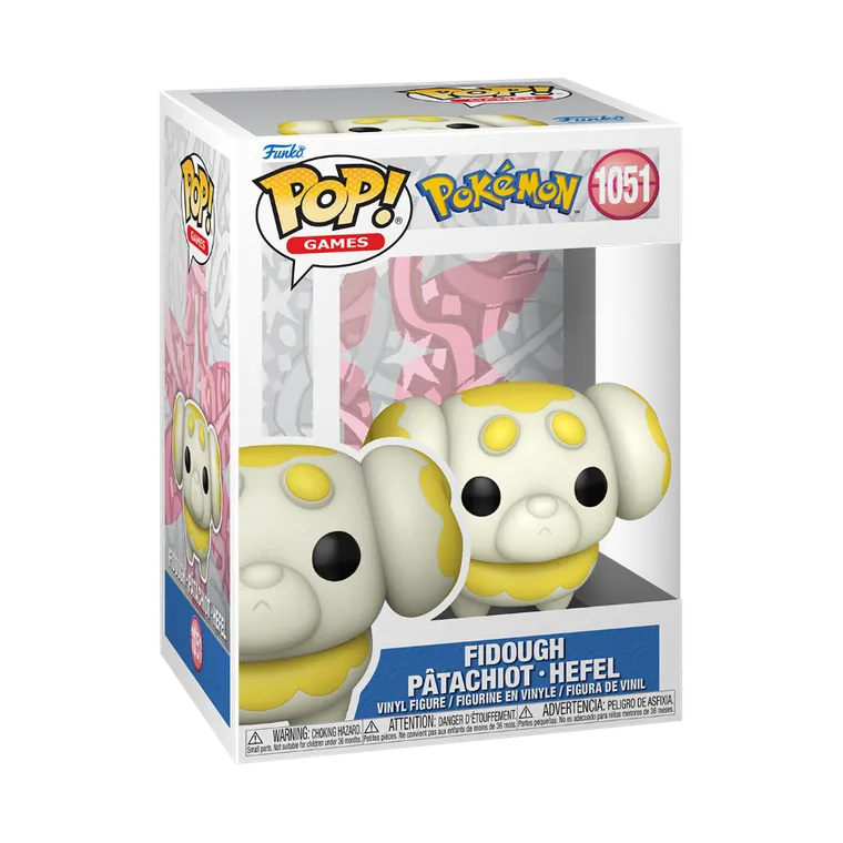 Funko Pop! Games: Pokemon, Fidough, figurka kolekcjonerska