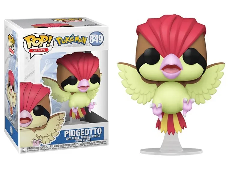 Funko Pop! Games: Pokemon, Pigeotto, figurka kolekcjonerska